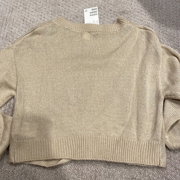 NEW H&M Divided Knit Sweater - Picture 5 of 5